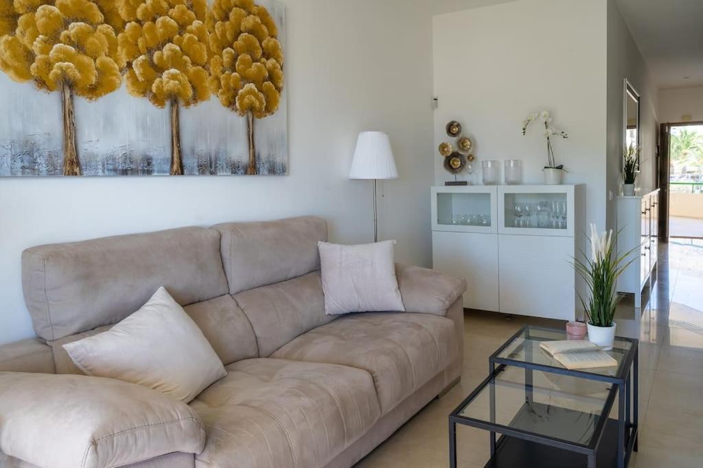 Apartment In Front Of The Ocean 洛斯克里斯蒂亚诺斯 外观 照片